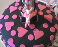 Massa de pão de ló convencional