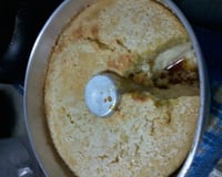 Bolo pudim de laranja