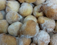 Bolinho de chuva fofinho