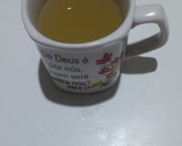 Chá de limão com mel