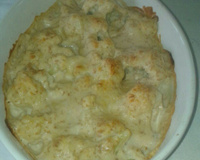 Couve-flor recheada deliciosa