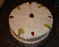 Torta gelada de limão