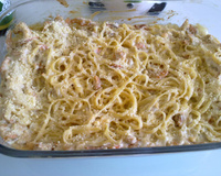 Camusquim ou macarrão com camarão