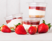 Essa receita de cheesecake de potinho é a sobremesa perfeita para qualquer ocasião