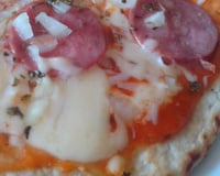 Pizza de frigideira