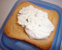 Patê de Ricota simples