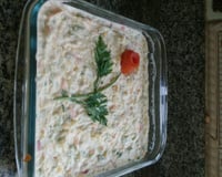 Salada de maionese delícia