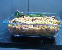 Farofa de cenoura crocante