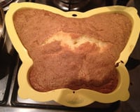 Bolo de fécula de batata