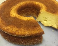 Bolo de iogurte e limão