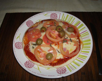 Massa de Pizza Caseira - Microondas