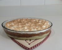 Escondidinho de banana