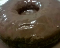 Bolo de cenoura de micro-ondas