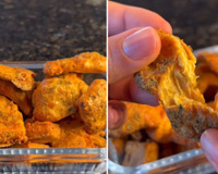 Agora só faço esse salgadinho de tapioca quando bate a fome: é saudável e muito prático, fica pronto em minutos!