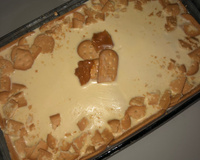 Pavê de doce de leite