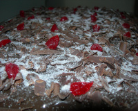 Bolo floresta negra especial