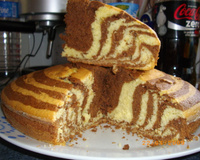 Bolo Zebra