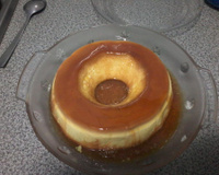 Pudim de leite em pó idêntico ao de leite condensado