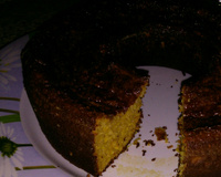 Bolo de milho cremoso