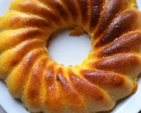 Bolo de fubá cremoso