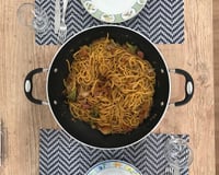 Yakissoba vegano da Ani