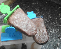 Picolé de chocolate