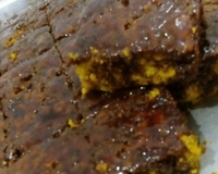 Bolo formigueiro de cenoura