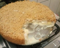 Torta de maçã alemã