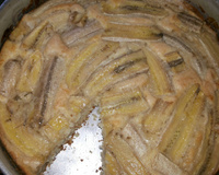 Bolo de banana (sem ovo)