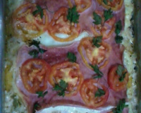 Brócolis e couve flor ao molho branco de atum