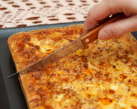 Pastelão de liquidificador