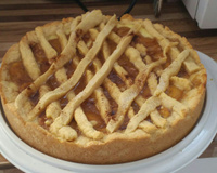 Massa para torta doce