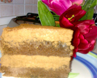 Bolo mousse de chocolate (choco bolo)