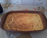 Souflé de milho verde