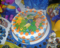 Glacê mármore fácil