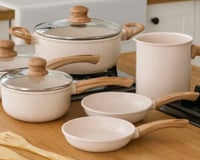 3 conjuntos de panelas com até 54% de desconto para renovar a cozinha no 7.7