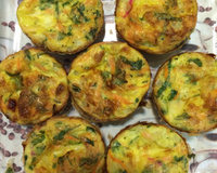 Omelete Saboroso de Forno