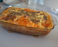 Lasanha caseira de frango