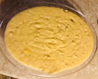 Pirão de aipim com carne de sol e salada