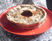 Torta prática salgada de liquidificador