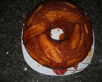 Torta de banana fácil