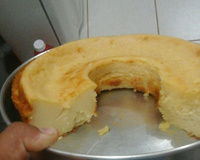 Bolo de leite maravilhoso