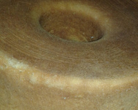Bolo de milho verde com espiga de milho