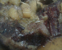 Costela gaúcha no forno