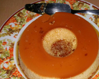 Pudim de leite condensado diet e light