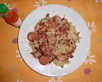 Arroz tropeiro