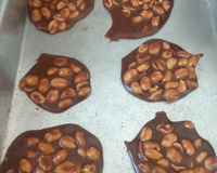 Pé de moleque sem leite condensado