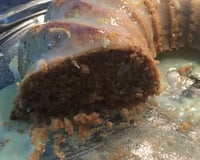 Bolo de limão integral e saudável