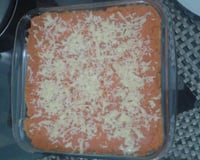 Escondidinho de abóbora com carne seca