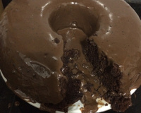 Bolo de chocolate sem ovos